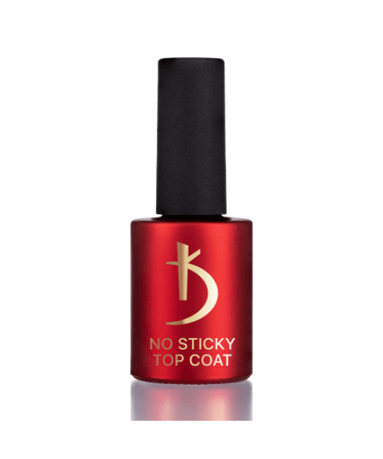 Верхнее покрытие для гель-лака без липкого слоя No Sticky No UV Top Coat, 15 мл