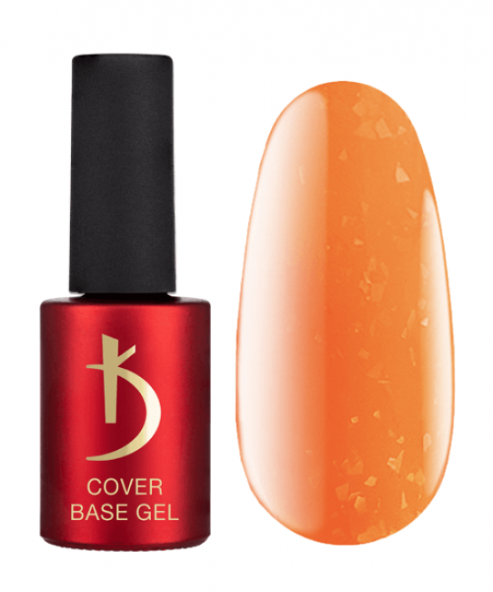 Камуфлирующая база Cover Base Gel Neon Flake № 02, 7 мл