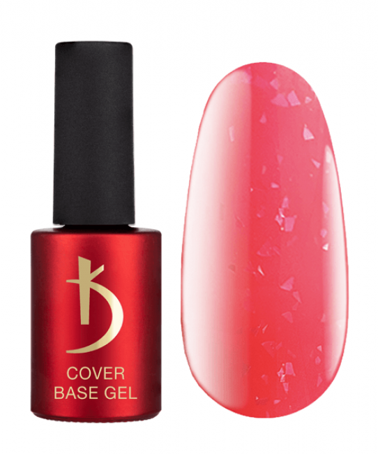 Камуфлирующая база Cover Base Gel Neon Flake № 01, 7 мл