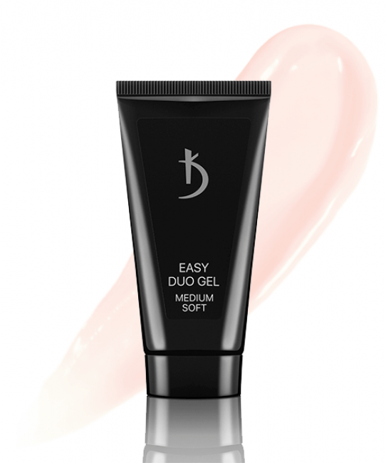 Професійна акрилово-гелева система Easy duo gel Medium Soft Art №04, 30 г