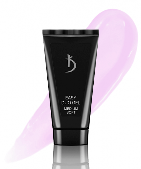 Професійна акрилово-гелева система Easy duo gel Medium Soft Art №23, 30 г