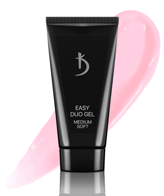 Професійна акрилово-гелева система Easy duo gel Medium Soft Art №06, 60 г