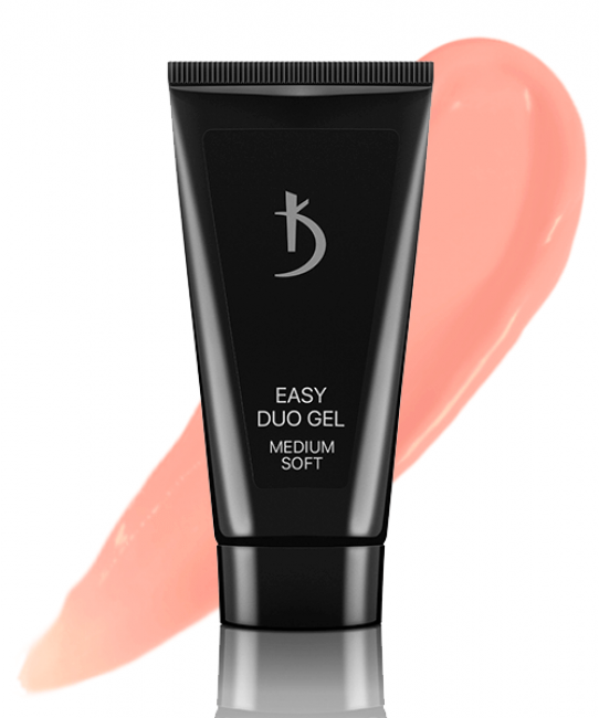Професійна акрилово-гелева система Easy duo gel Medium Soft Art №08, 60 г