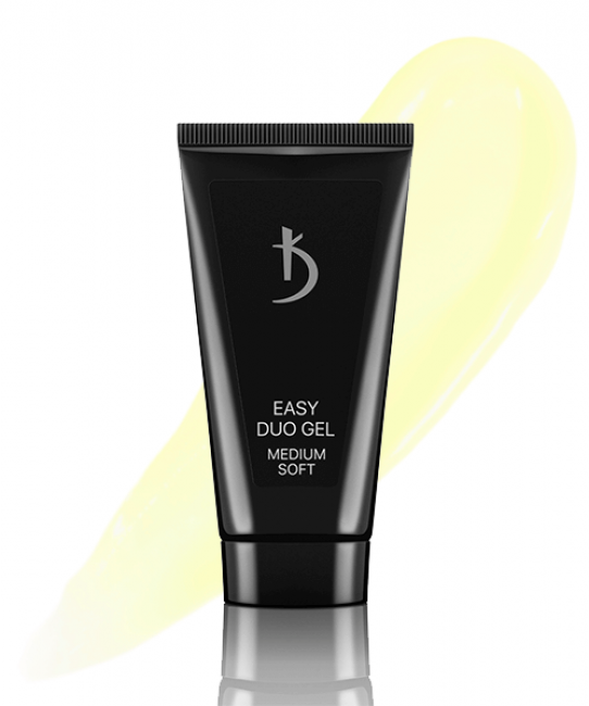 Професійна акрилово-гелева система Easy duo gel Medium Soft Art №19, 30 г