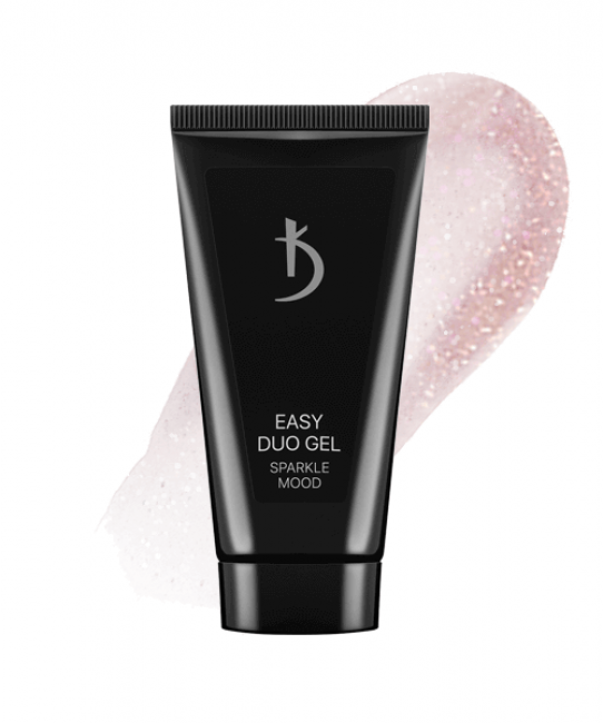 Профессиональная акрилово-гелевая система Easy Duo Gel Sparkle mood №09, 30 г