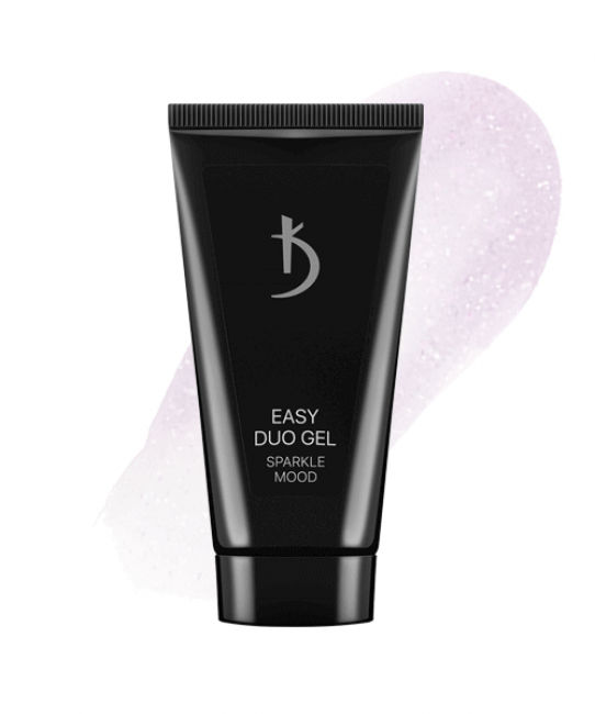 Профессиональная акрилово-гелевая система Easy Duo Gel «Sparkle mood» №07, 30 г