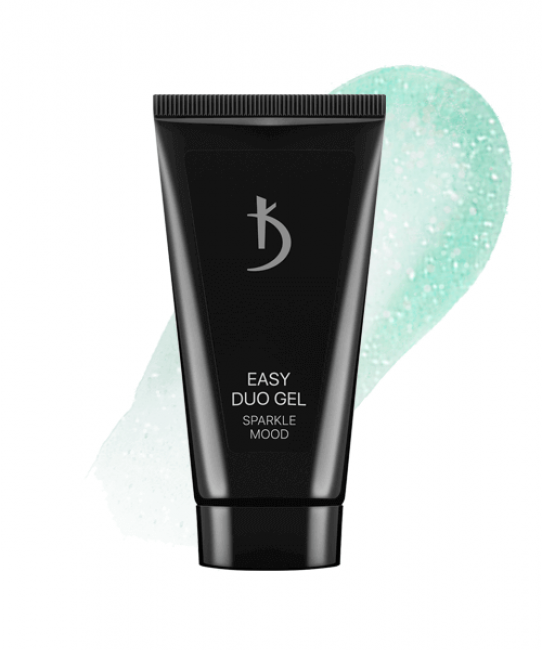 Профессиональная акрилово-гелевая система Easy Duo Gel Sparkle mood №13, 30 г