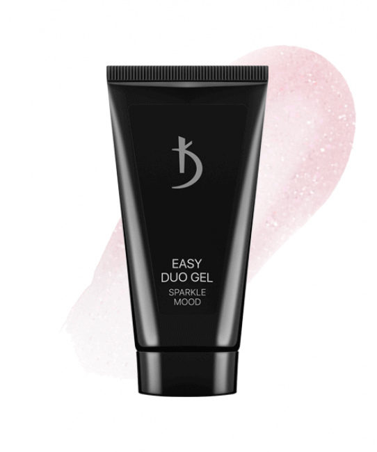 Профессиональная акрилово-гелевая система Easy Duo Gel Sparkle mood №12, 30 г