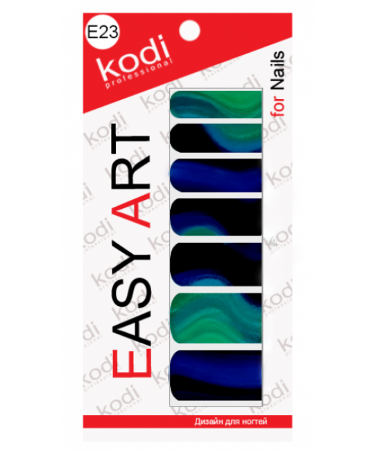 Слайдери для нігтів (фотодизайн) Easy Art E23