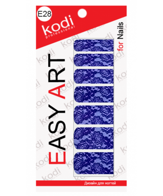 Слайдери для нігтів (фотодизайн) Easy Art E28