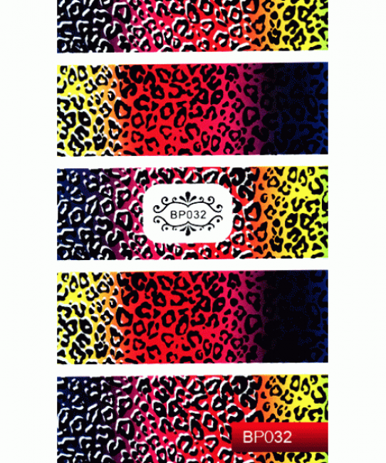 Наклейки для нігтів (стікери) Nail Art Sticker BP 032