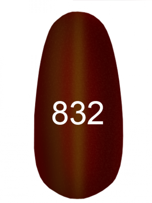 Гель-лак "Moon light" № 832 (8 мл)