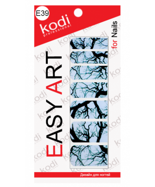 Слайдери для нігтів (фотодизайн) Easy Art E39