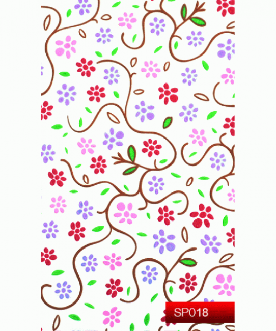 Наклейки для нігтів (стікери) Nail Art Sticker SP 018