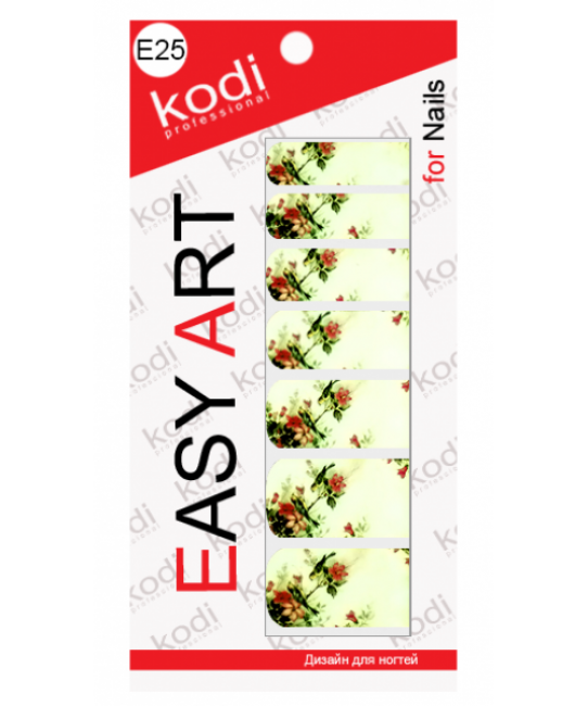 Слайдери для нігтів (фотодизайн) Easy Art E25