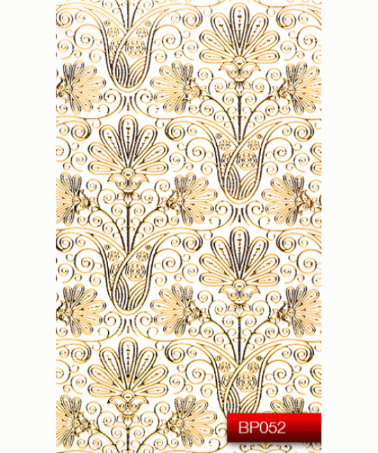 Наклейки для нігтів (стікери) Nail Art Stickers BP 052 (золото)