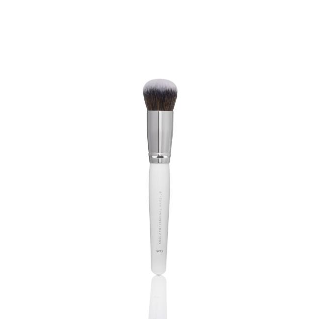 Косметическая кисть № W13 (ворс: нейлон)