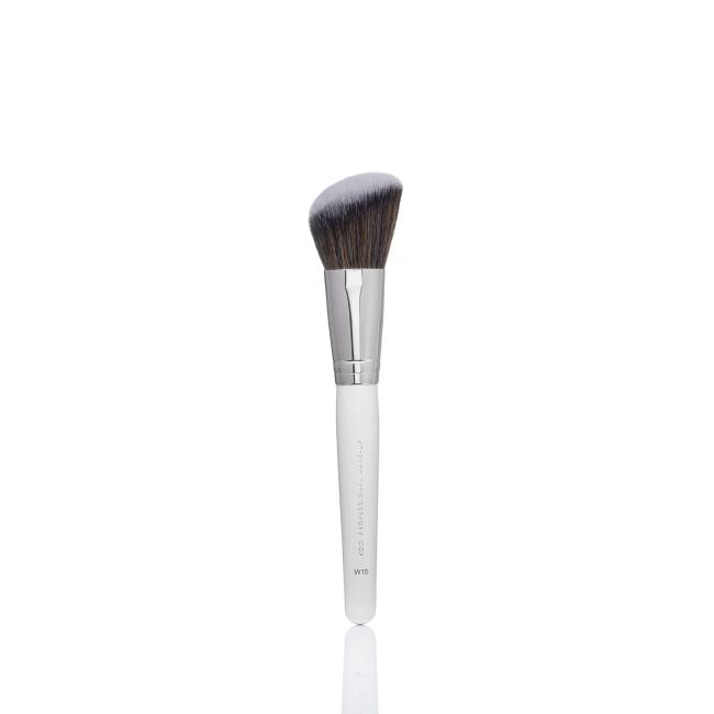 Косметическая кисть № W15 (ворс: нейлон)