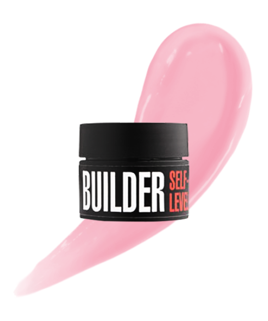 Моделирующий самовыравнивающийся гель Builder self-level gel, 13 г (оттенок Sandy Rose)