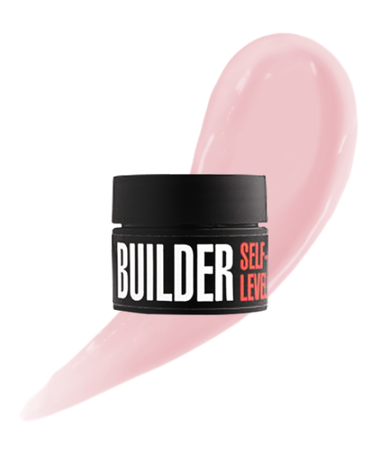 Моделирующий самовыравнивающийся гель Builder self-level gel, 13 г (оттенок Misty Rose)