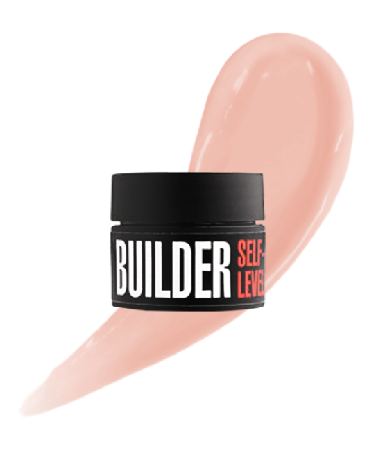Моделирующий самовыравнивающийся гель Builder self-level gel, 13 г (оттенок Retro Rose)