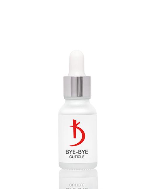 Ремувер для кутикулы Bye-bye cuticle, 15 мл