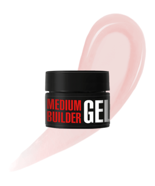 Моделирующий гель Medium Builder Gel 09, 13 г (оттенок: Latte)