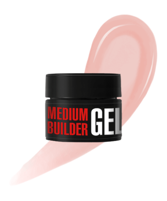Моделюючий гель Medium Builder Gel 06, 30 г (відтінок: Light Apricot)