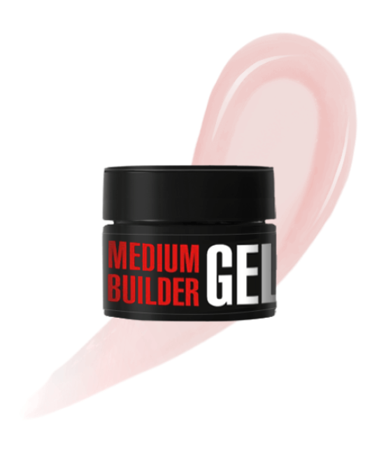 Моделирующий гель Medium Builder Gel 09, 30 г (оттенок: Latte)