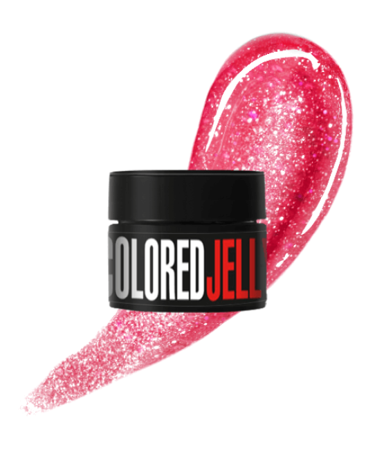 Цветной гель-желе Colored Jelly gel №1, 13 г