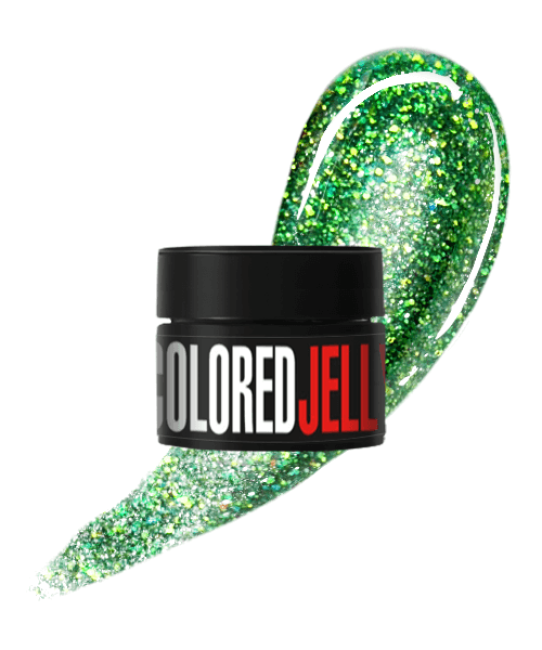 Кольоровий гель-желе Colored Jelly gel №6, 13 г