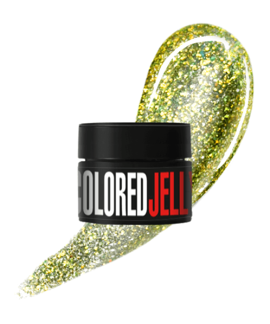 Цветной гель-желе Colored Jelly gel №7, 13 г
