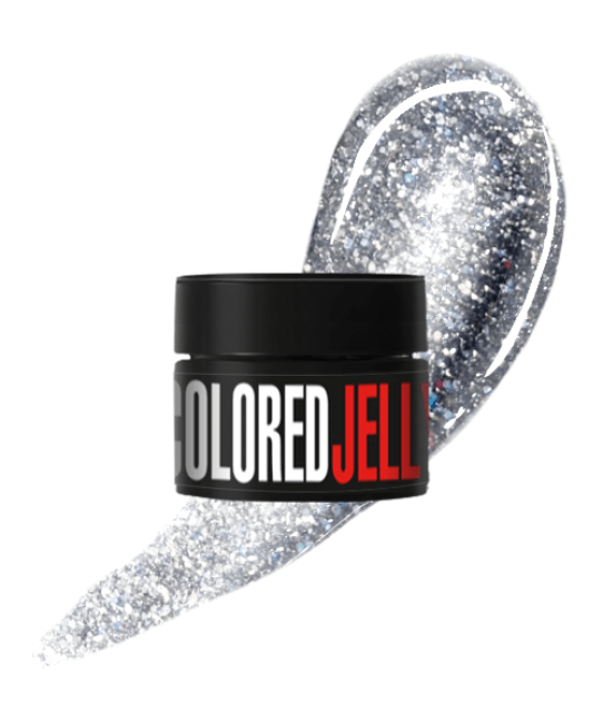 Цветной гель-желе Colored Jelly gel №8, 13 г