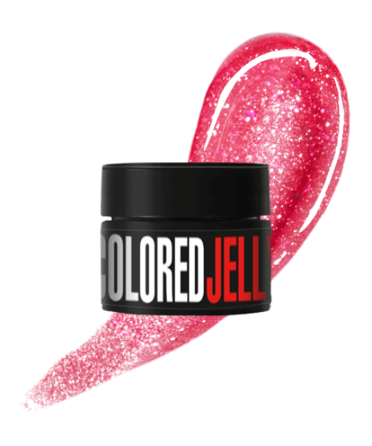 Кольоровий гель-желе Colored Jelly gel №1, 30 г
