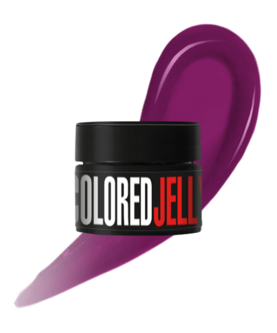 Кольоровий гель-желе Colored Jelly gel №2, 30 г