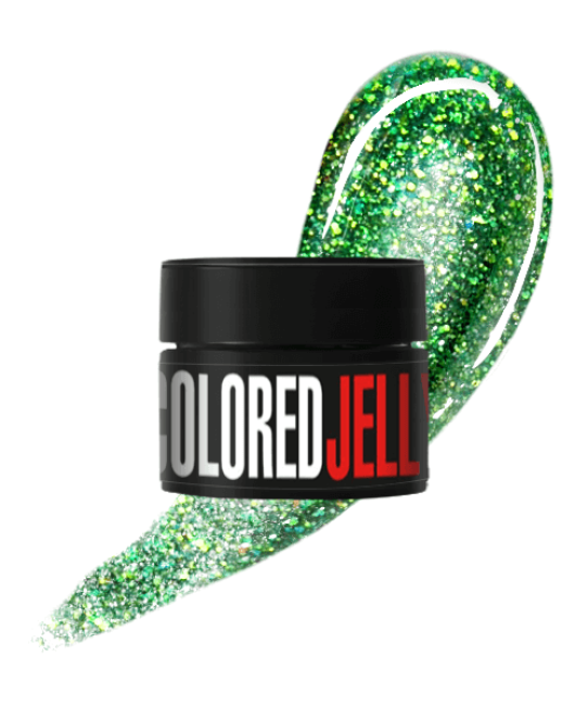 Цветной гель-желе Colored Jelly gel №6, 30 г