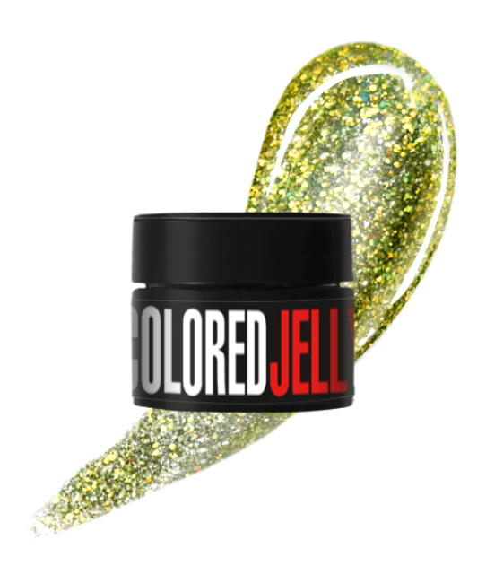 Цветной гель-желе Colored Jelly gel №7, 30 г
