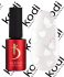 Верхнее покрытие для гель-лака без дисперсионного слоя, 7 мл - ART 21, No Sticky Top Coat Kodi professional