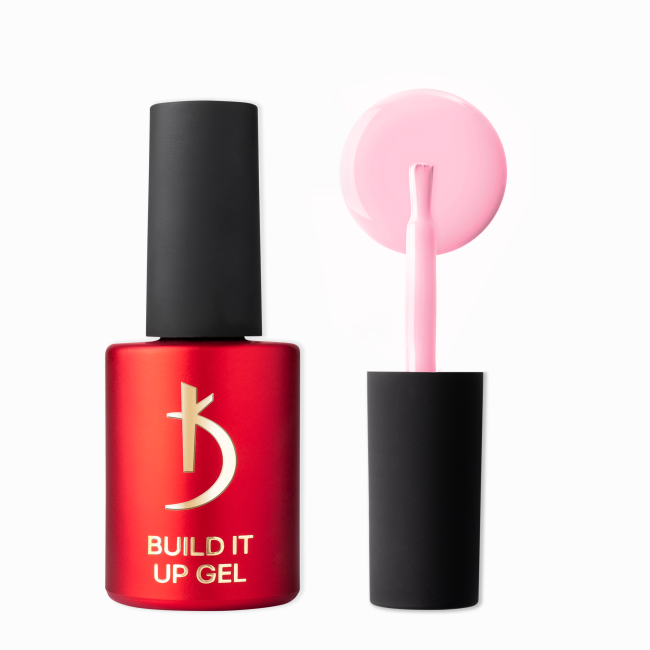 Моделирующий гель Build It Up Gel Pastel Pink, 15 мл
