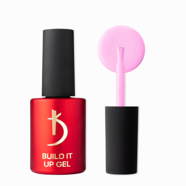 Моделирующий гель Build It Up Gel Mauve Pink, 15 мл
