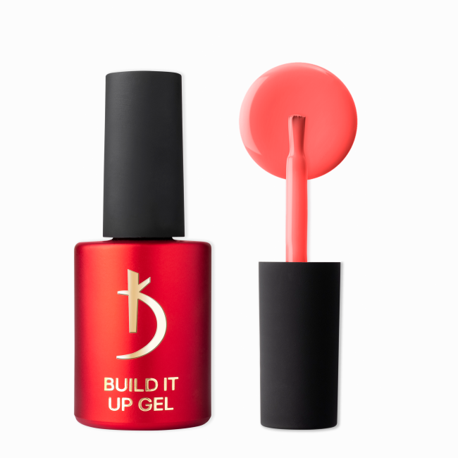 Моделюючий гель Build It Up Gel Coral Pink, 15 мл