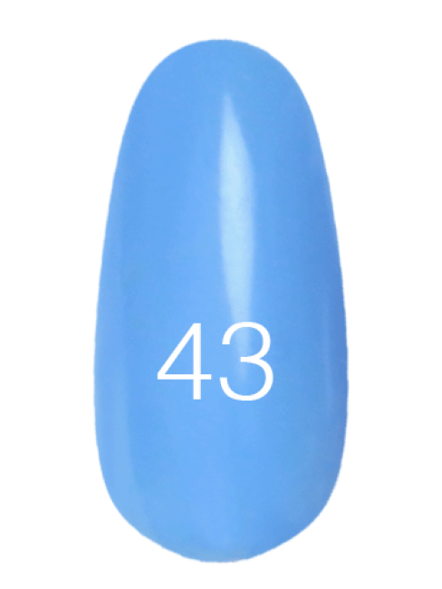 Лак для нігтів № 43