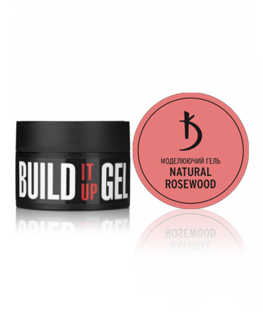 Моделирующий гель Build It Up Gel “Natural Rosewood”, 12 мл
