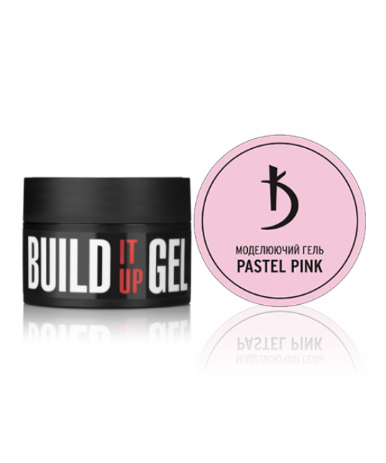 Моделирующий гель Build It Up Gel “Pastel Pink”, 12 мл
