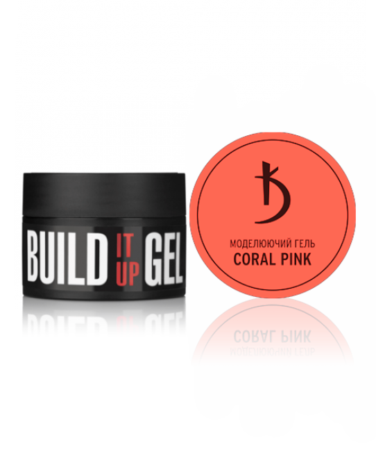 Моделирующий гель Build It Up Gel “Coral Pink”, 12 мл