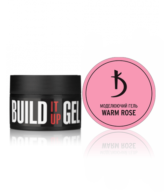 Моделирующий гель Build It Up Gel “Warm Rose”, 25 мл
