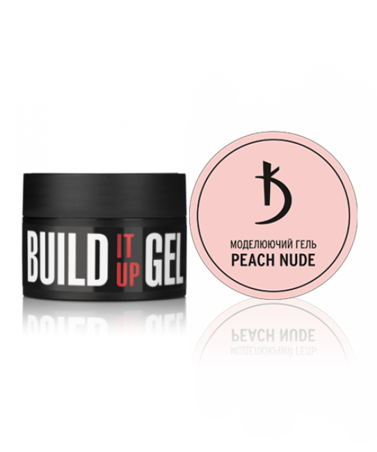 Моделирующий гель Build It Up Gel “Peach Nude”, 25 мл