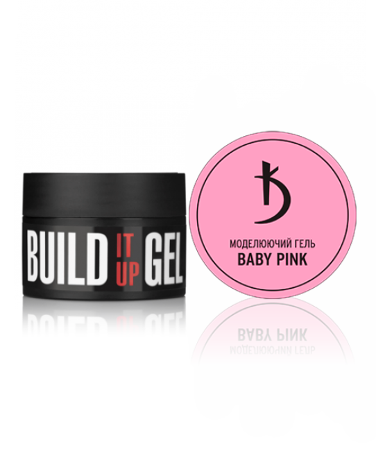Моделюючий гель Build It Up Gel "Baby Pink", 25 мл