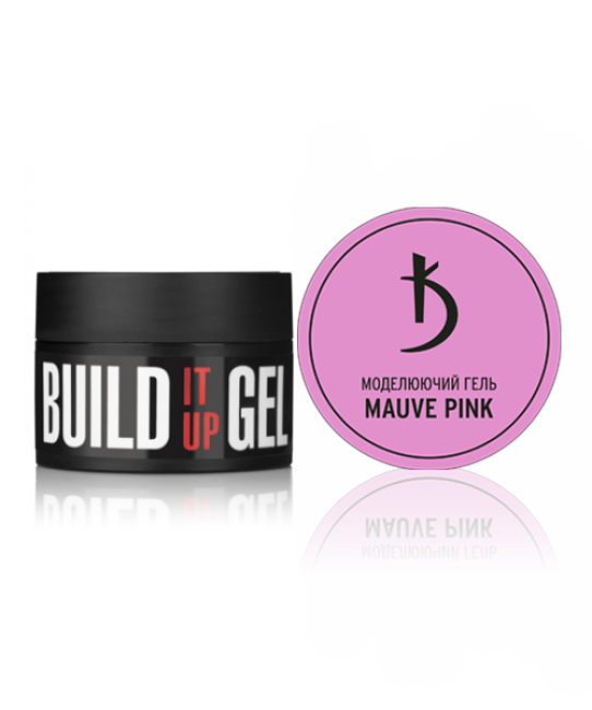 Моделирующий гель Build It Up Gel “Mauve Pink”, 25 мл