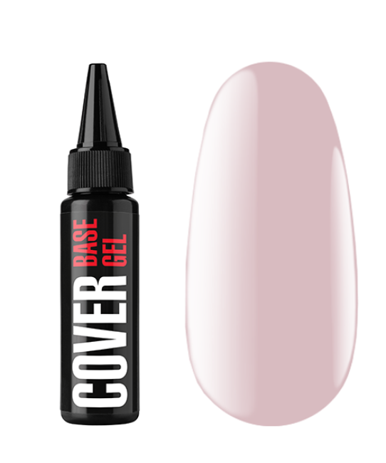 Камуфлирующее базовое покрытие с тонким носиком Cover Base Gel 14, 30 мл